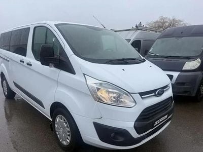 Occasion Ford Transit Custom Trend 125 ch (91 kW) 2014 Blanc Break