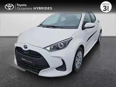 Occasion Toyota Yaris Hybrid 2022 Blanc pur Berline