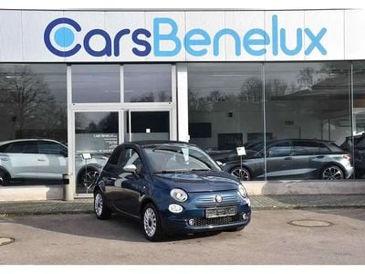 Bleu Occasion 2023 Fiat 500C Cabriolet | 14 890 € (Prix juste)