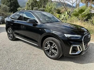 Noir Occasion 2023 Audi Q5 S-Line SUV | 53 200 € (Prix cher)