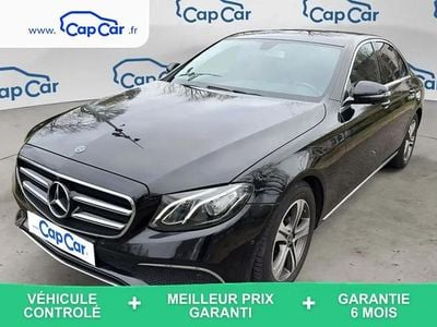 Occasion Mercedes E220 Avantgarde 194 ch (142 kW) 2019 Noir Berline