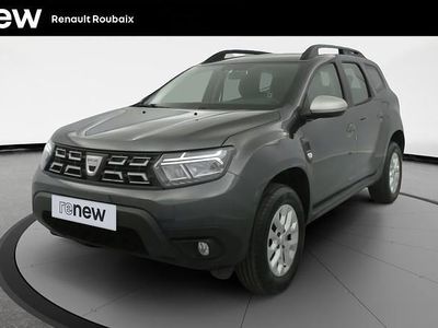 Gris Occasion 2022 Dacia Duster Comfort SUV | 18 999 € (Prix juste)