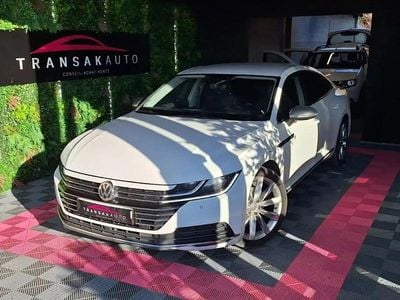 Blanc Occasion 2017 VW Arteon Elegance Berline | 17 490 € (Bon prix)
