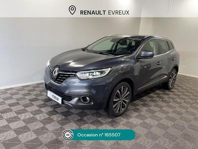 Gris Occasion 2019 Renault Kadjar Intens SUV | 13 960 € (Prix juste)