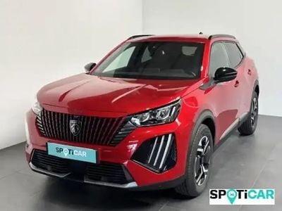 Rouge Occasion 2024 Peugeot 2008 Allure SUV | 22 990 € (Prix juste)