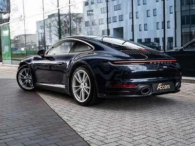 Bleu Occasion 2021 Porsche 911 Carrera 4 Coupé | 139 950 €
