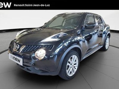 Noir Occasion 2019 Nissan Juke N-Connecta SUV | 11 990 €