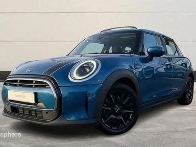 Occasion Mini ONE 103 ch (75 kW) 2022 Bleu Citadine