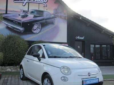 Blanc Occasion 2010 Fiat 500 Lounge Citadine | 4 899 € (Prix juste)