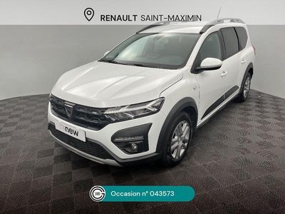 Blanc Occasion 2022 Dacia Jogger Comfort Monospace | 15 990 € (Prix juste)