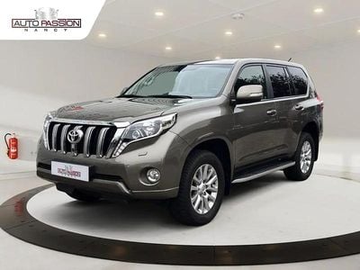 Occasion Toyota Land Cruiser TEC-Edition 177 ch (130 kW) 2015 Brun SUV