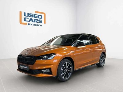 Orange Occasion 2024 Skoda Fabia Monte Carlo Citadine | 23 990 € (Prix juste)
