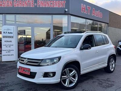 Blanc Occasion 2013 VW Tiguan Sport SUV | 9 499 € (Prix cher)