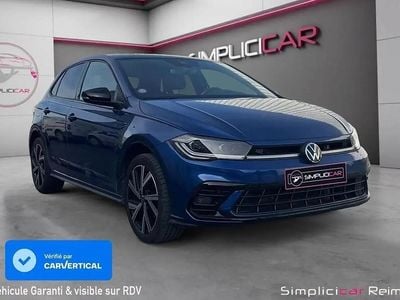 Occasion VW Polo R-line 110 ch (80 kW) 2024 Bleu Citadine