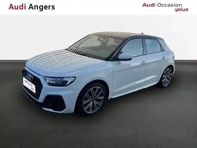 Blanc glacier métallisé Occasion 2021 Audi A1 Sportback S-Line Citadine | 25 490 € (Prix juste)