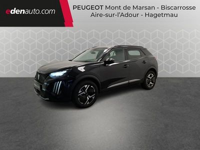 Noir perla nera metallise Occasion 2024 Peugeot 2008 Allure SUV | 23 499 € (Prix juste)