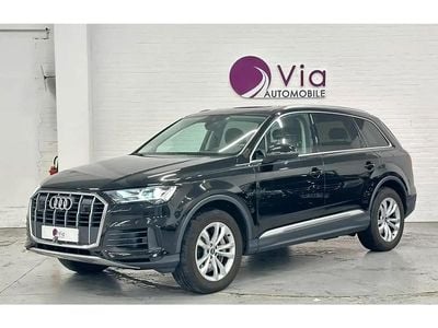 Occasion Audi Q7 Advanced 340 ch (250 kW) 2020 Noir SUV
