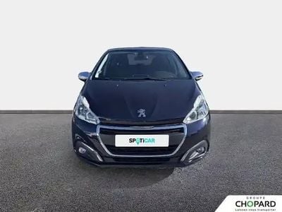 Occasion Peugeot 208 2018 Bleu Citadine