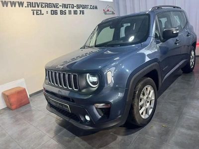 Bleu Occasion 2024 Jeep Renegade Altitude SUV | 24 950 € (Prix assez cher)