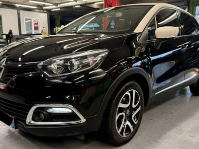 Noir Occasion 2017 Renault Captur Intens SUV | 9 990 € (Bon prix)