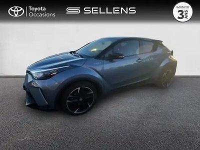 Bi ton gris celestin Occasion 2021 Toyota C-HR Sport SUV | 25 880 € (Prix juste)