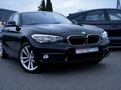 Noir Occasion 2018 BMW 116 Citadine | 9 900 € (Prix juste)