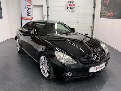 Noir Occasion 2009 Mercedes SLK200 Cabriolet | 16 850 €