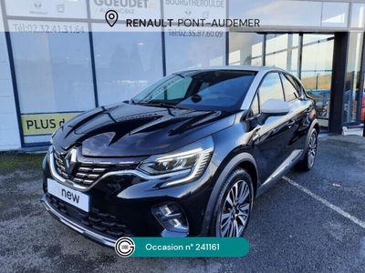 Noir Occasion 2020 Renault Captur Initiale Paris SUV | 21 999 € (Prix cher)