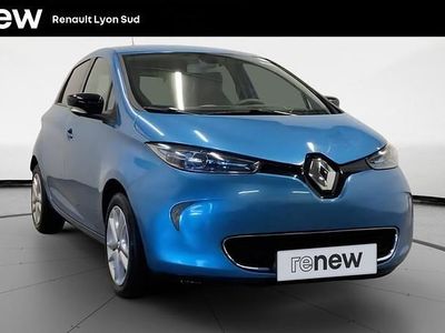 Bleu Occasion 2019 Renault Zoe Zen Citadine | 7 990 € (Prix juste)
