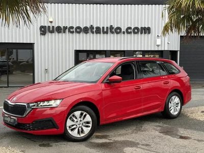 Rouge Occasion 2023 Skoda Octavia Business Line Break | 20 490 € (Bon prix)