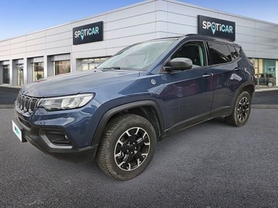 occasion Jeep Compass 1.3 Turbo T4 240ch PHEV 4xe Trailhawk AT6 eAWD - VIVA3537096