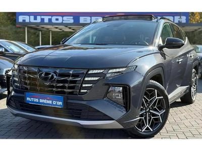 Gris Occasion 2021 Hyundai Tucson SUV | 26 990 €
