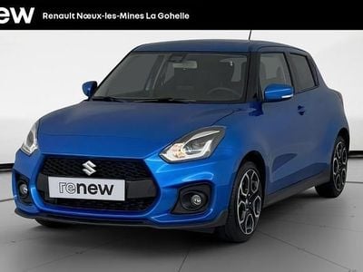 Bleu Occasion 2023 Suzuki Swift Sport Berline | 21 499 € (Prix assez cher)