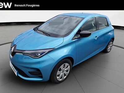 Bleu Occasion 2021 Renault Zoe Citadine | 14 990 € (Prix assez cher)