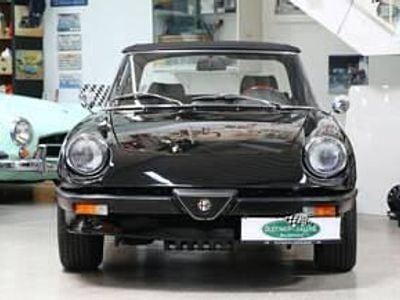 Noir Occasion 1989 Alfa Romeo Spider Cabriolet | 16 950 €