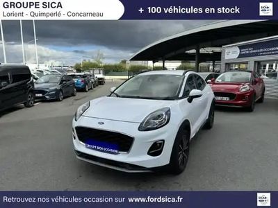 Blanc Occasion 2023 Ford Puma Viva SUV | 18 990 € (Prix juste)
