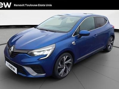 Bleu Occasion 2021 Renault Clio V R.S. Citadine | 16 990 € (Prix assez cher)