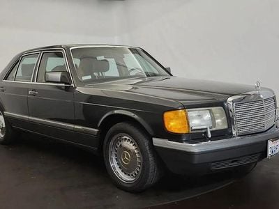 Occasion Mercedes 300 SE 1988 Noir Berline