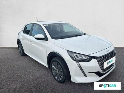 Occasion Peugeot e-208 Active 100 kW (136 ch) 2022 Blanc Citadine