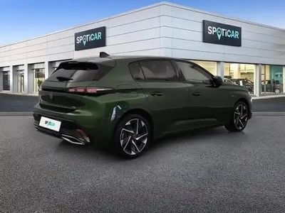 Occasion Peugeot 308 Allure 136 ch (100 kW) 2023 Teinte m. vert Berline