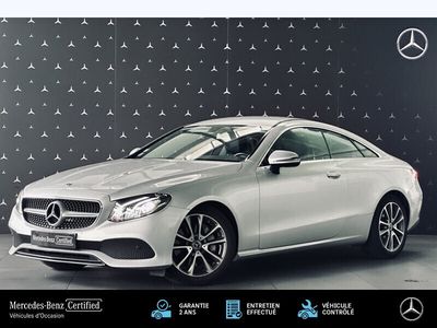 Occasion Mercedes E300 245 ch (180 kW) 2018 Gris Coupé