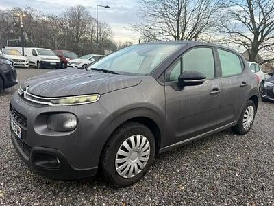 Gris Occasion 2018 Citroën C3 Live Berline | 4 490 €