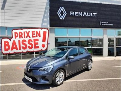 Gris Occasion 2021 Renault Clio V Business Berline | 13 990 € (Prix juste)