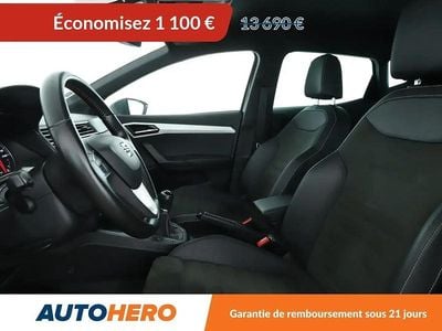 Noir Occasion 2021 Seat Ibiza XCELLENCE Citadine | 12 590 €