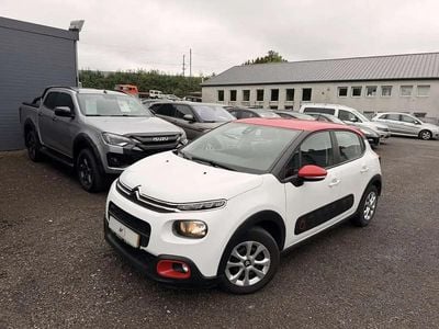 Blanc Occasion 2017 Citroën C3 Feel Citadine | 8 900 € (Prix juste)
