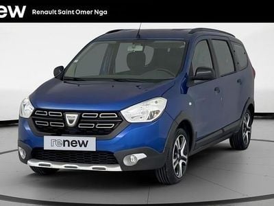 Bleu Occasion 2020 Dacia Lodgy Monospace | 16 299 € (Prix juste)