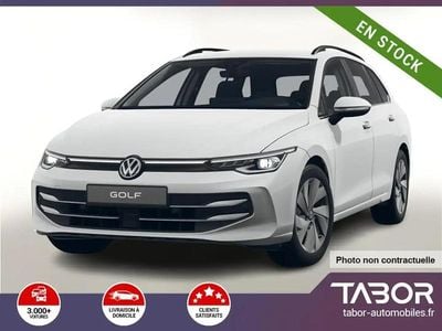 Blanc Nouvelle 2025 VW Golf VIII Style Break | 32 862 € (Prix juste)