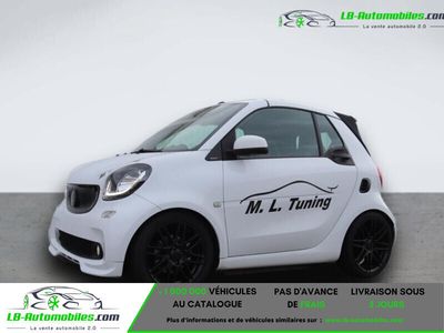 occasion Smart ForTwo Cabrio 0.9 109 ch BVA