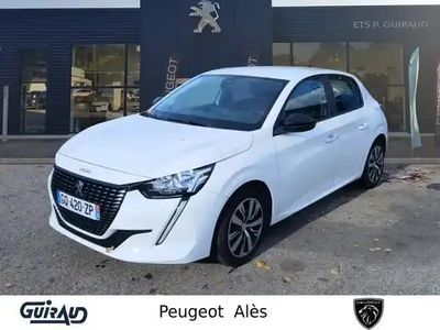 Teinte opaque blanc banquise Occasion 2023 Peugeot 208 S Citadine | 13 690 € (Prix juste)