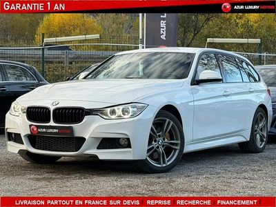 Blanc Occasion 2014 BMW 320 M Sport Break | 16 990 € (Prix assez cher)
